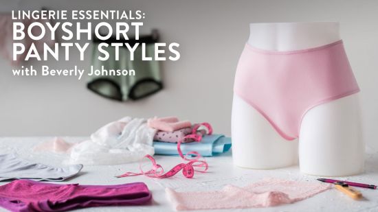 Lingerie Essentials: Boyshort Panty Styles