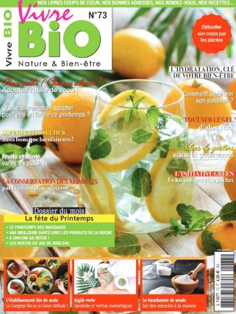 Vivre Bio N°73 - Mars-Avril 2021
