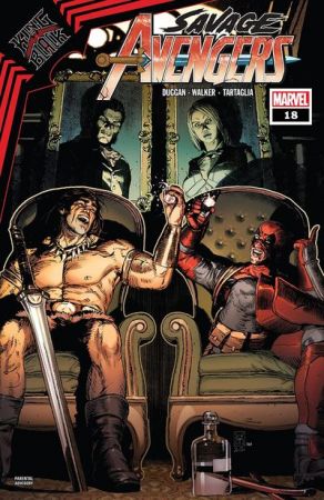 Savage Avengers #18 (2021)