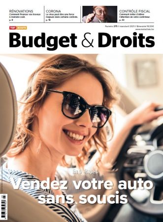 Test Achats - Budget &amp; Droits N°275 - Mars-Avril 2021