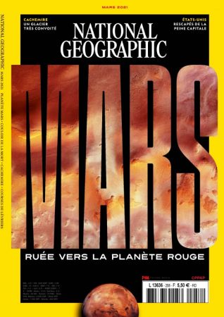 National Geographic N°258 - Mars 2021