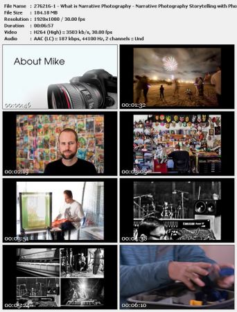 Narrative Photography: Storytelling with Photo Essays