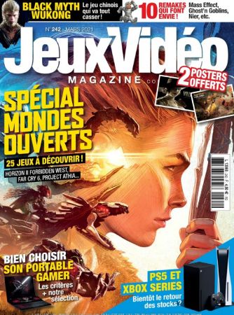 Jeux Vidéo Magazine N°242 - Mars 2021