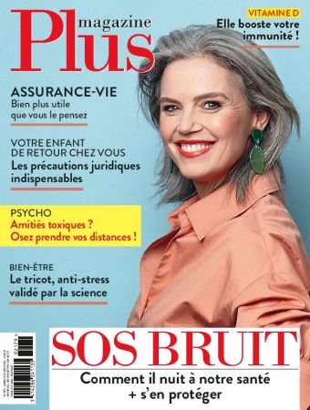 Plus Magazine N°379 - Mars 2021