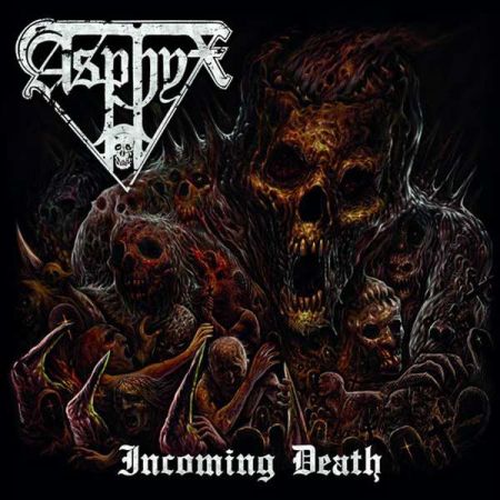 Asphyx - Incoming Death (2016) (Limited Edition)