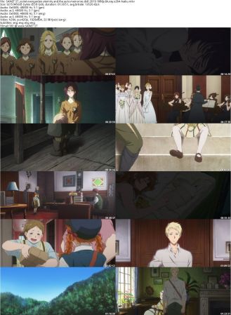 Violet Evergarden Eternity and the Auto Memories Doll 2019 1080p BluRay x264-HAiKU
