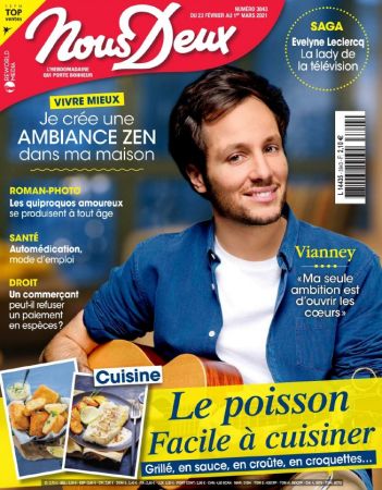 Nous Deux N°3843 - 23 Février au 1er Mars 2021