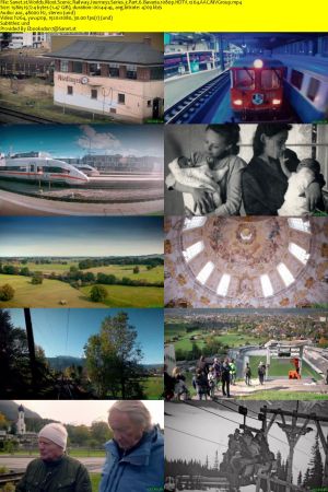 CH.5 - Worlds Most Scenic Railway Journeys Series 3 Part 6: Bavaria (2021) 1080p HDTV x264 AAC MVGroup