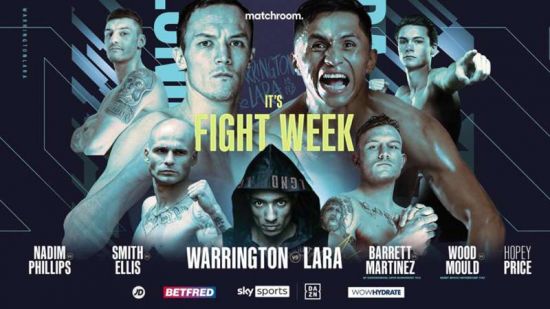 Boxing 2021 02 13 Warrington vs Lara 720p WEB x264-DAZN