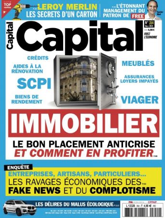 Capital N°354 - Mars 2021