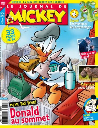 Le Journal de Mickey N°3584 - 24 Février 2021
