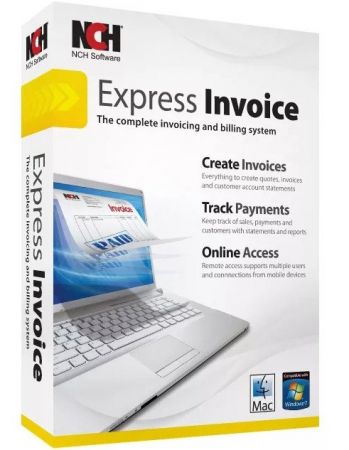 NCH Express Invoice Plus 8.17