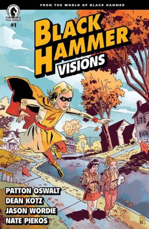 Black Hammer - Visions #1 (2021)