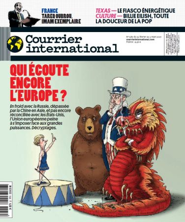 Courrier International N°1582 - 25 Février au 3 Mars 2021