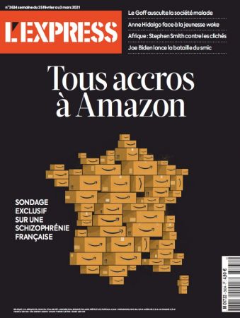 L'Express N°3634 - 25 Février au 3 Mars 2021