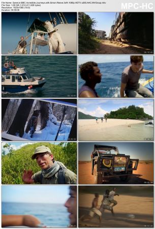 BBC - Incredible Journeys with Simon Reeve (2021) 1080p HDTV x265 AAC MVGroup