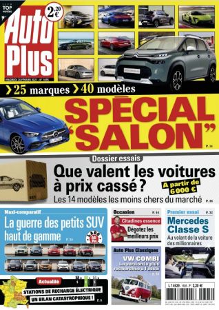 Auto Plus N°1695 - 26 Février 2021