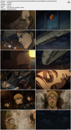 Attack on Titan S04E08 Assassins Bullet JAPANESE 720p 10bit WEBRip 2CH x265 HEVC-PSA