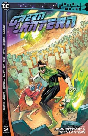 Future State – Green Lantern #2 (2021)