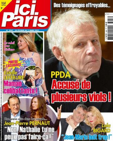 Ici Paris N°3947 - 24 Février au 2 Mars 2021