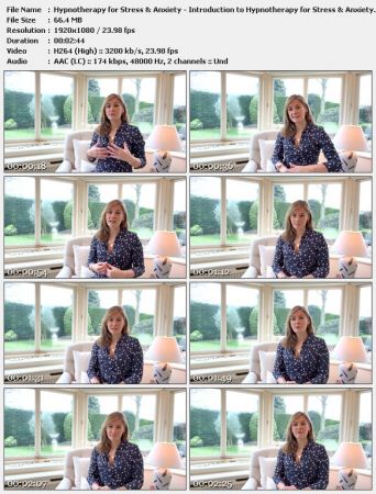 Hypnotherapy for Stress &amp; Anxiety