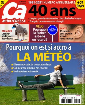 Ça m'intéresse N°481 - Mars 2021