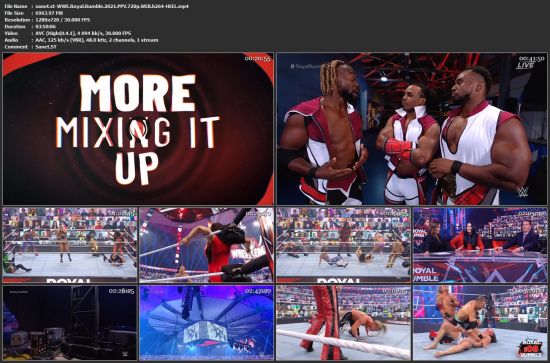 WWE Royal Rumble 2021 PPV 720p WEB h264-HEEL