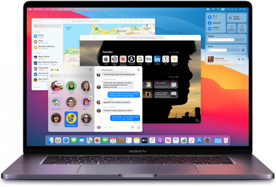 macOS Big Sur 11.2 (20D64) Multilingual