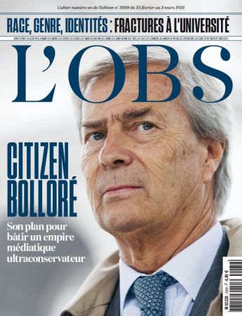 L'Obs N°2939 - 25 Février au 3 Mars 2021