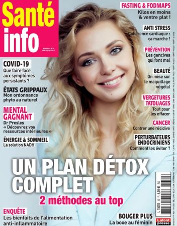 Santé Info N°19 - Mars-Avril 2021