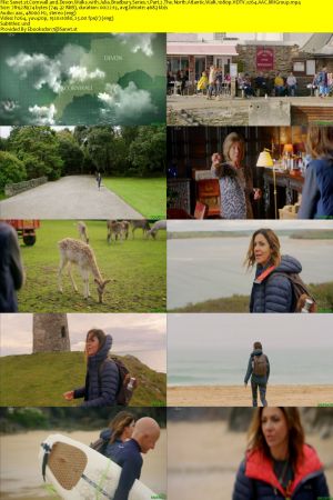 ITV - Cornwall and Devon Walks: with Julia Bradbury (2021) 1080p HDTV x264 AAC MVGroup