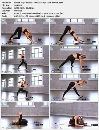 Alomoves - Power Yoga Sculpt 