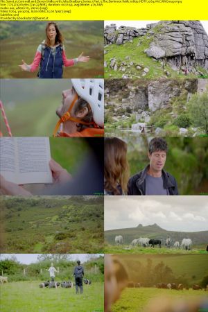 ITV - Cornwall and Devon Walks: with Julia Bradbury (2021) 1080p HDTV x264 AAC MVGroup