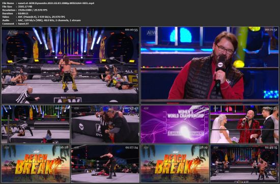 AEW Dynamite 2021 02 03 1080p WEB h264-HEEL