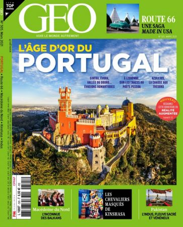 GEO France N°505 - Mars 2021