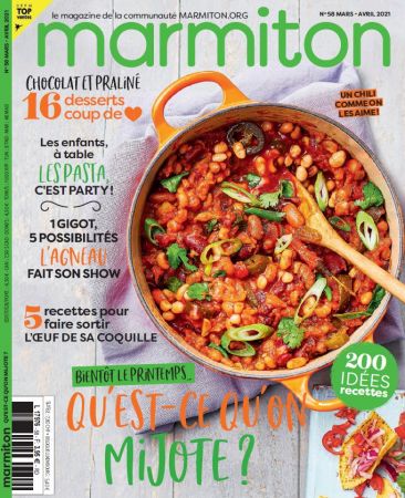 Marmiton N°58 - Mars-Avril 2021