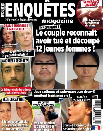 Enquêtes Magazine N°13 - Mars-Mai 2021