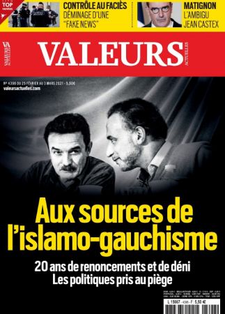 Valeurs Actuelles N°4396 - 25 Février au 3 Mars 202