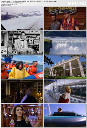 Channel 5 - Cruising the USA with Jane McDonald (2020) 1080p HDTV x265 AAC MVGroup