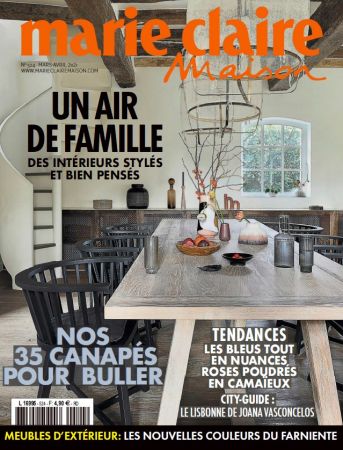 Marie Claire Maison N°524 - Mars-Avril 2021