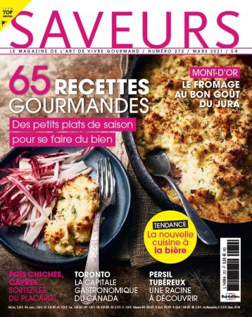 Saveurs N°272 - Mars 2021