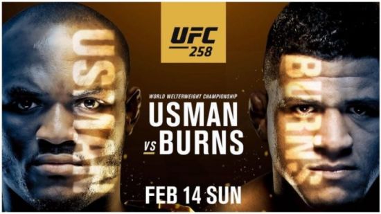 UFC 258 Usman vs Burns PPV 1080p HDTV x264-VERUM