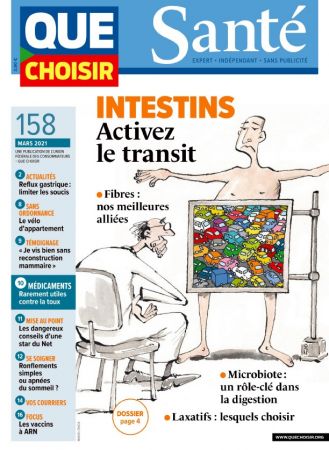 Que Choisir Santé N°158 - Mars 2021