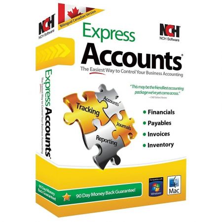NCH Express Accounts Plus 8.30