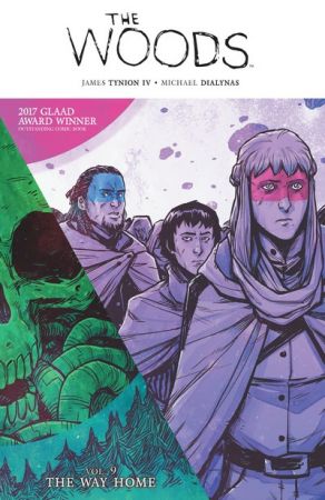 The Woods Vol. 9 – The Way Home (TPB) (2018)