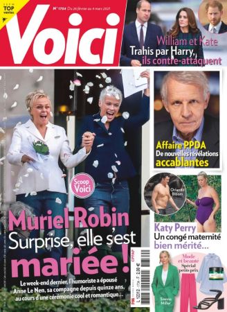 Voici N°1734 - 26 Février au 4 Mars 2021