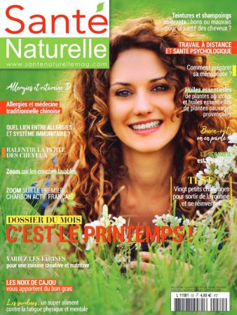 Santé Naturelle N°80 - Mars-Avril 2021