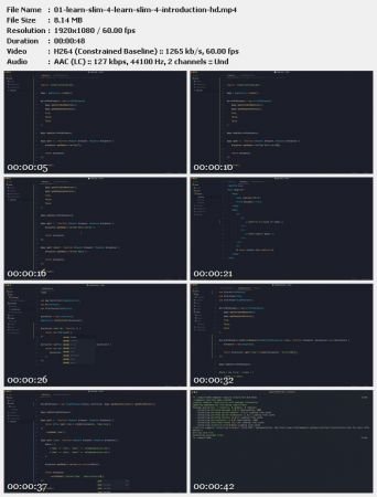 Codecourse - Learn Slim 4