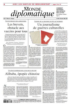 Le Monde Diplomatique N°804 - Mars 2021