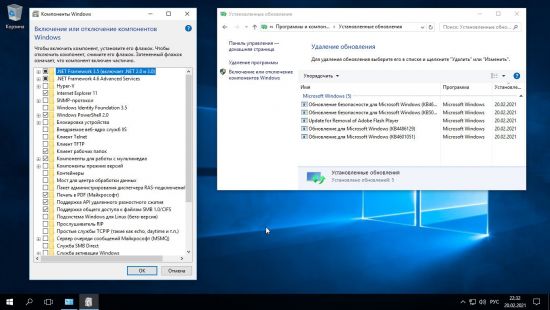Windows 10 Enterprise 2016 LTSB Version 1607 Build 14393.4225 (x64) February 2021